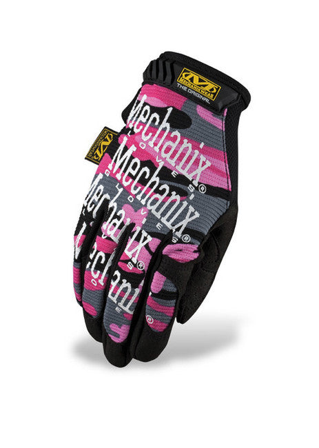 Mechanix Wear Original rukavice taktičke ženske, pink camo