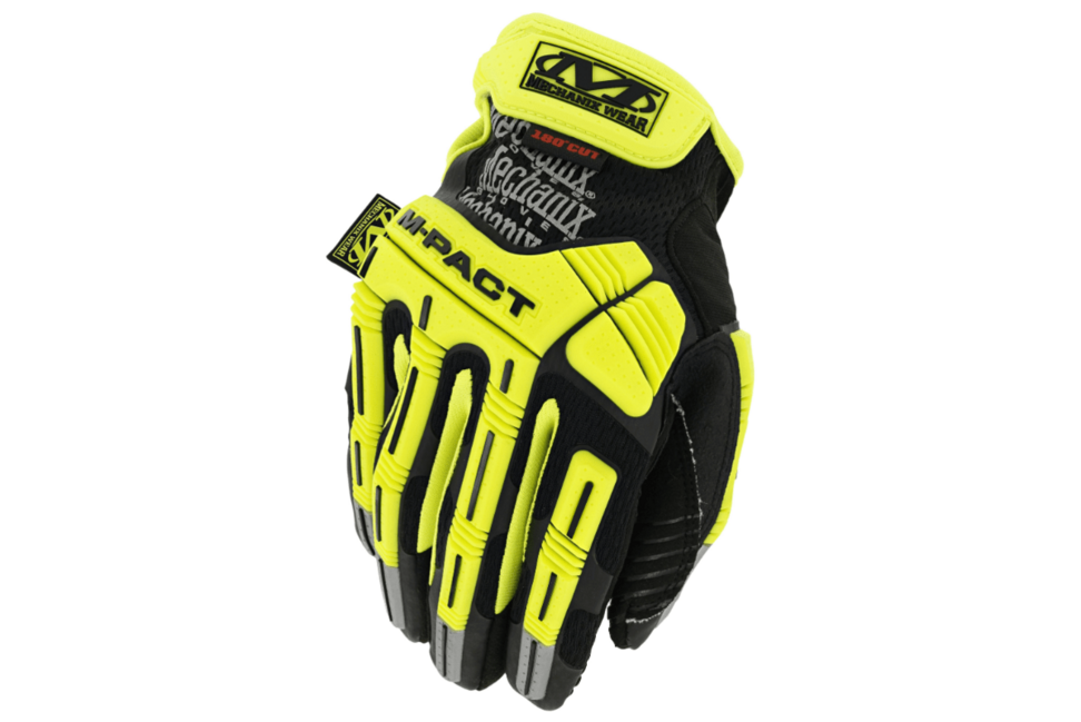 Mechanix M-Pact radne rukavice klasa D5 Multi-Viz