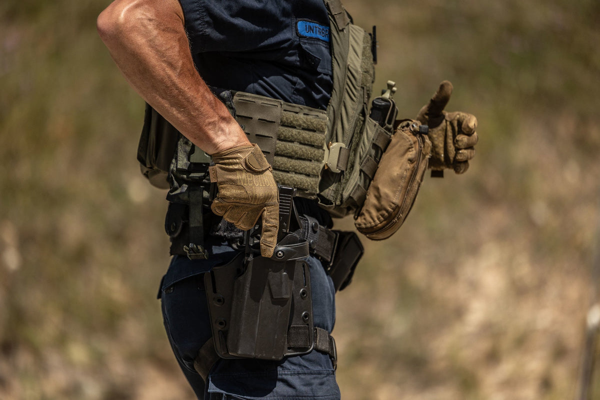 Mechanix Precision Pro High Dex rukavice taktičke, Coyote