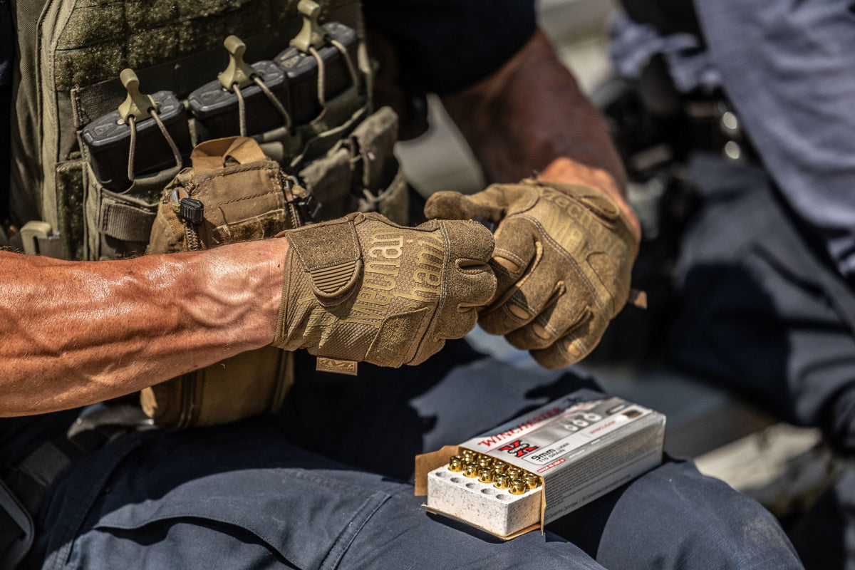 Mechanix Precision Pro High Dex rukavice taktičke, Coyote