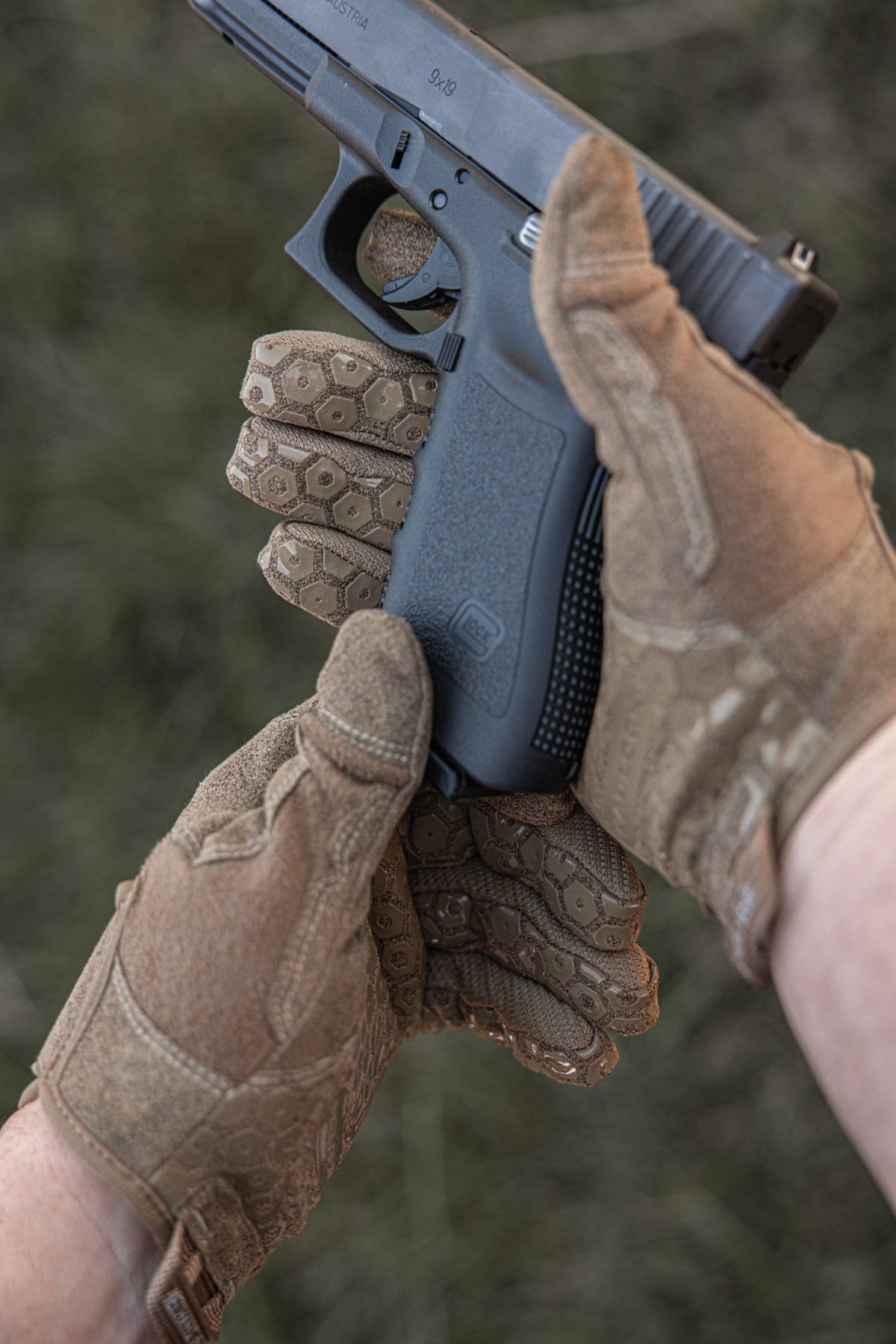 Mechanix Precision Pro High Dex rukavice taktičke, Coyote