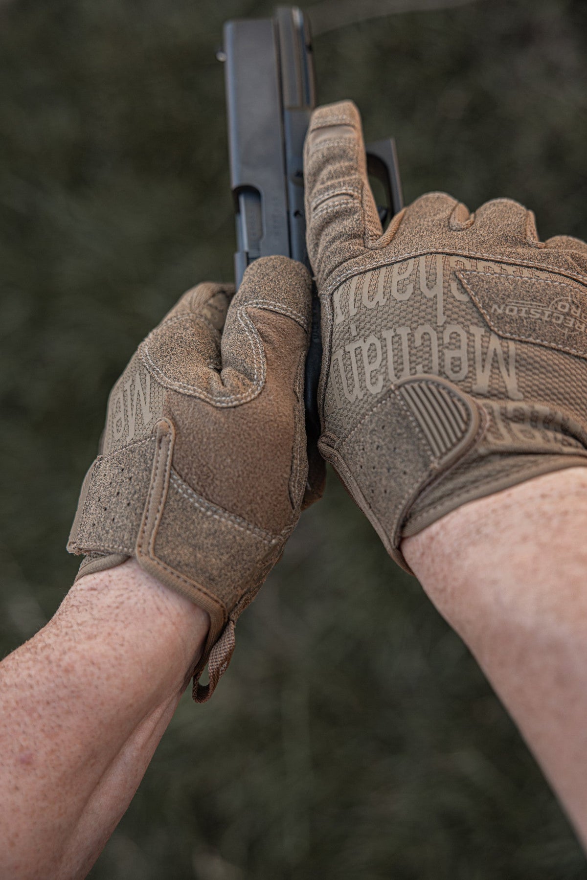 Mechanix Precision Pro High Dex rukavice taktičke, Coyote