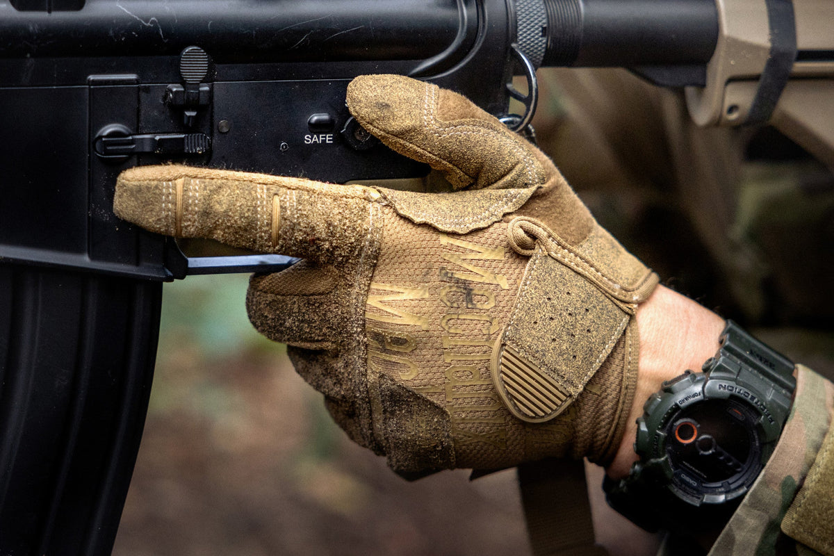 Mechanix Precision Pro High Dex rukavice taktičke, Coyote