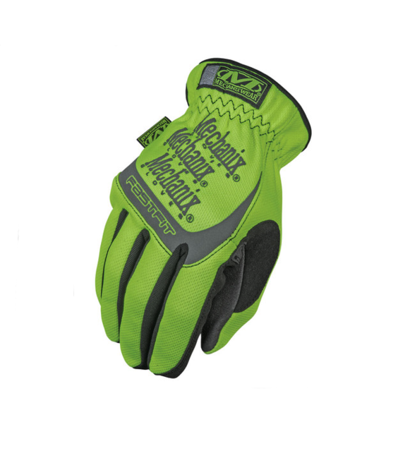 Mechanix FastFit sigurnosne rukavice Safety, žute reflektirajuće