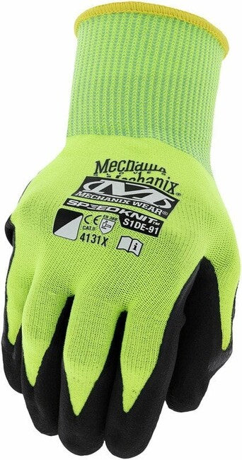 Mechanix SpeedKnit Hi-Viz radne rukavice