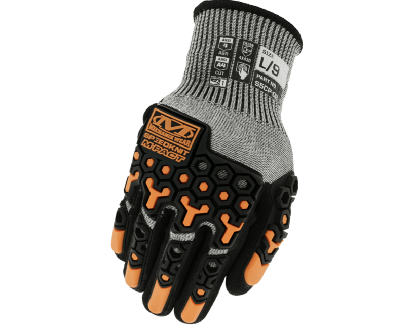Mechanix SpeedKnit M-Pact otporne rukavice A4