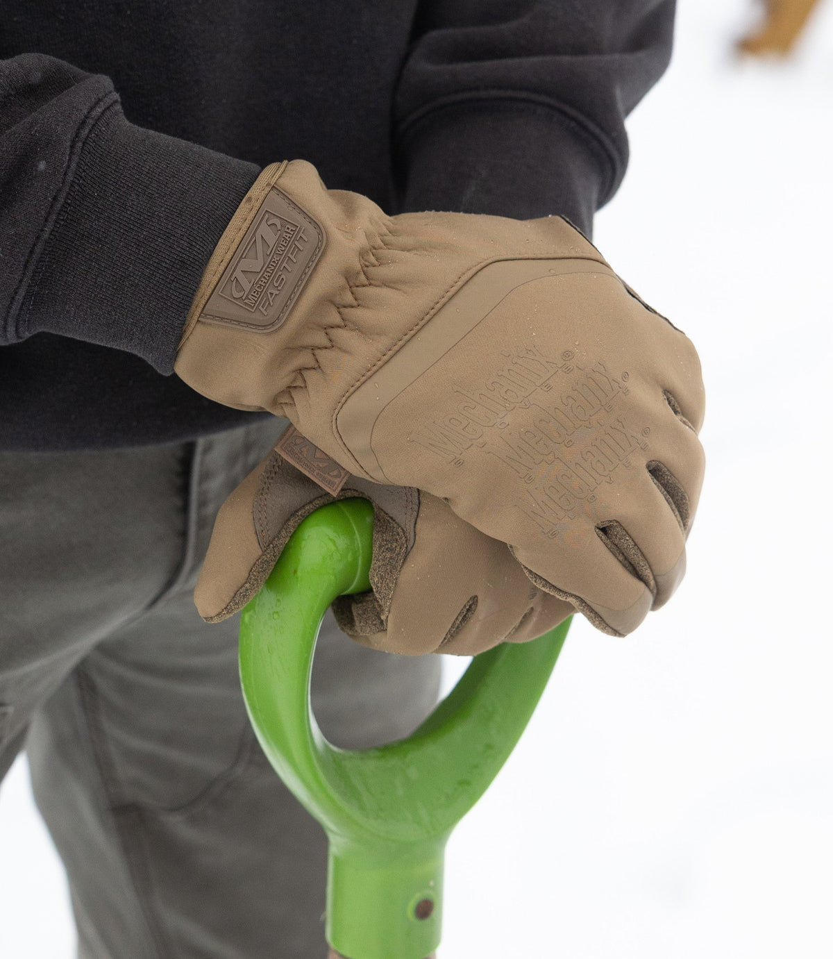 Mechanix Tactical ColdWork FastFit radne rukavice zimske, Coyote