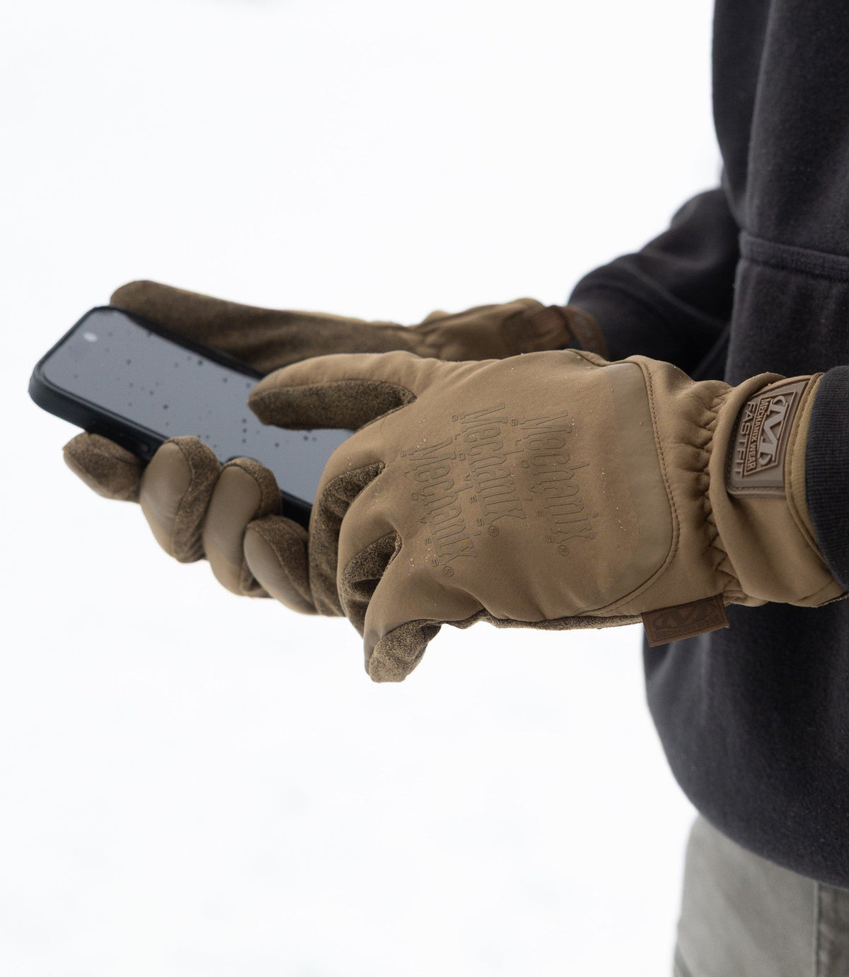 Mechanix Tactical ColdWork FastFit radne rukavice zimske, Coyote