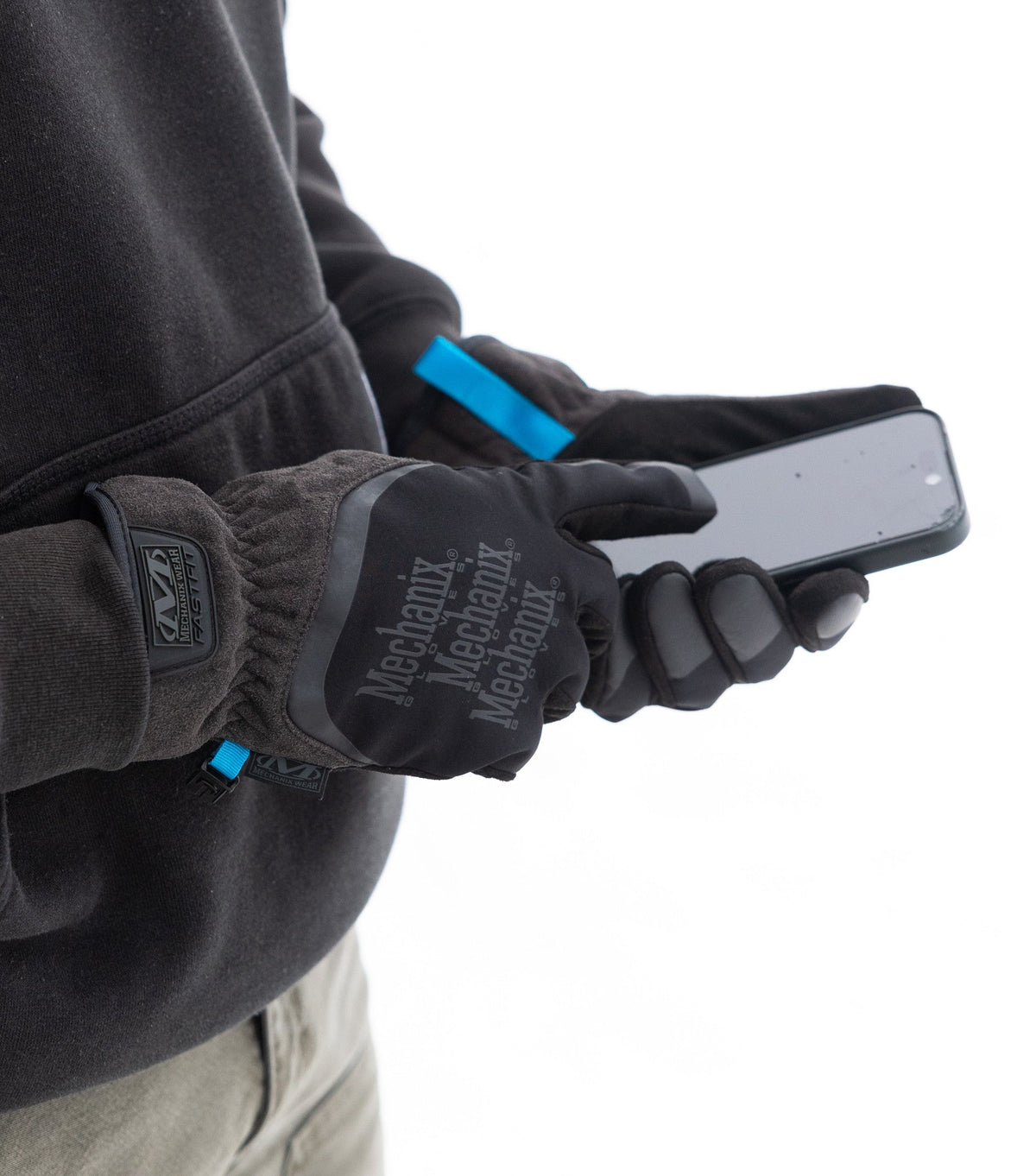 Mechanix Wear ColdWork FastFit Insulated rukavice, crno-sive