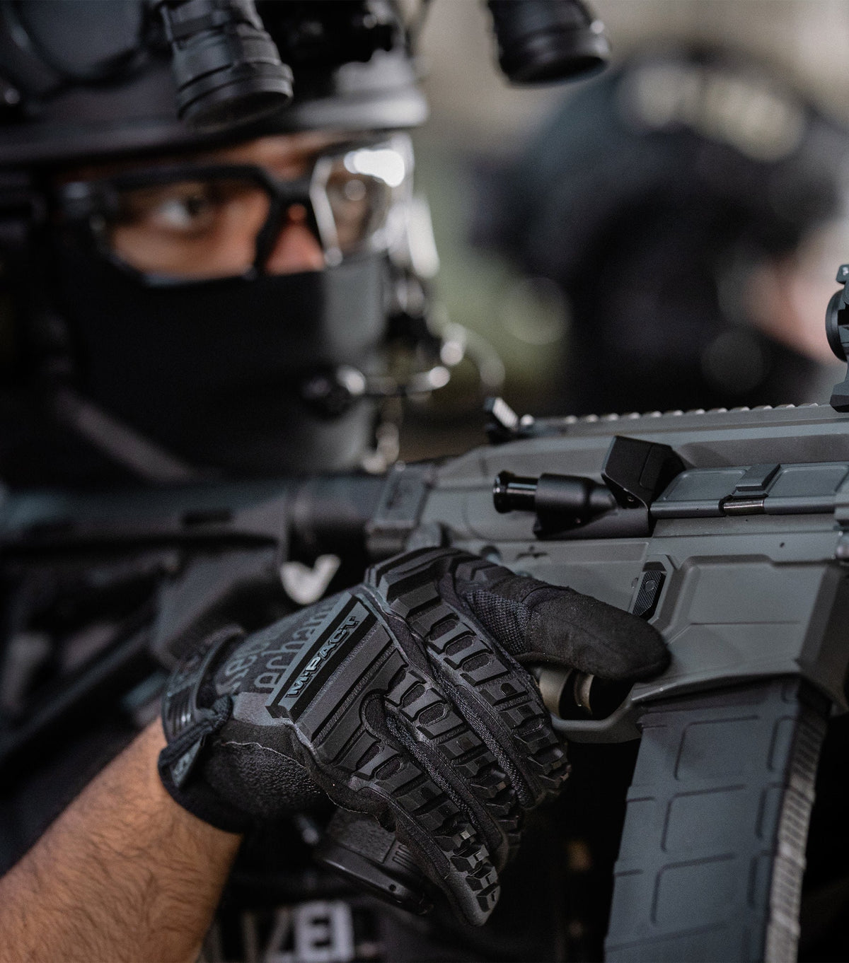 Mechanix Wear M-Pact rukavice otporne na udarce, crne
