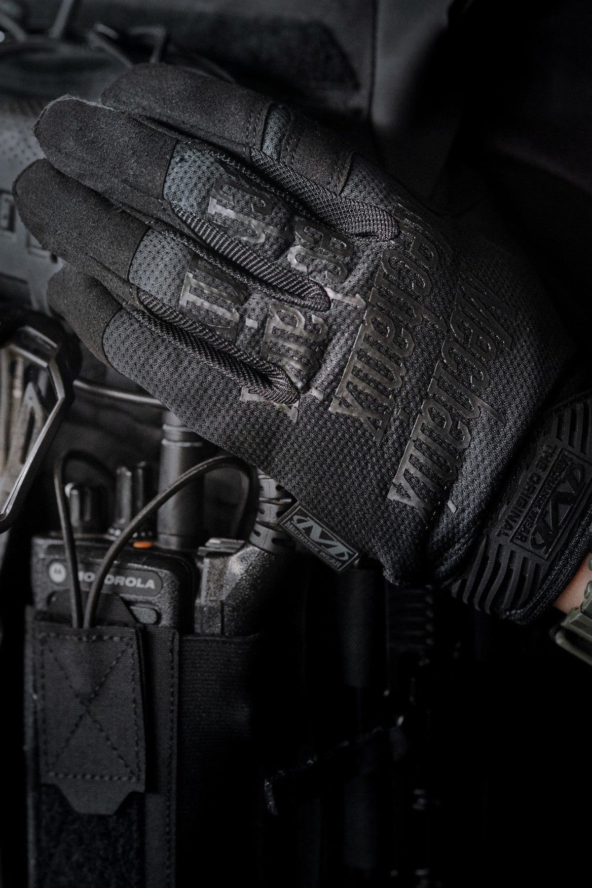 Mechanix Wear Original rukavice, crne