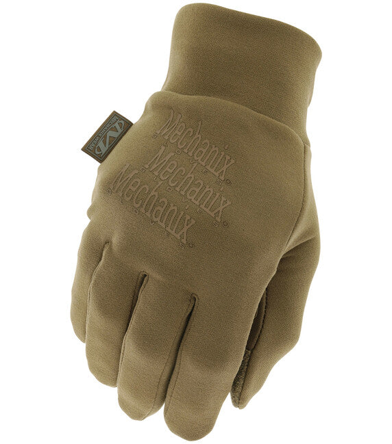 Mechanix ColdWork Base Layer radne rukavice zimske, Coyote