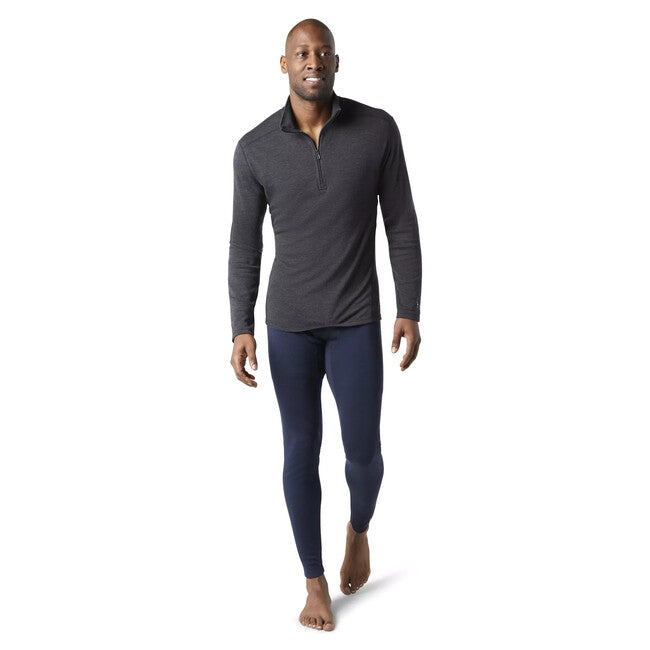 Smartwool Classic Thermal donje rublje Merino BL 1/4 Zip, charcoal heather