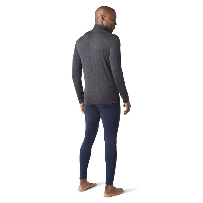 Smartwool Classic Thermal donje rublje Merino BL 1/4 Zip, charcoal heather