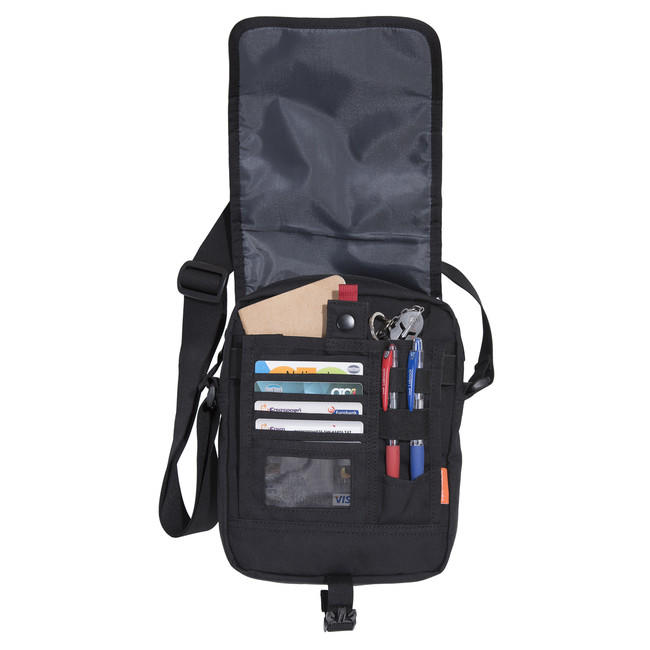 Pentagon Messenger torba preko ramena, crna