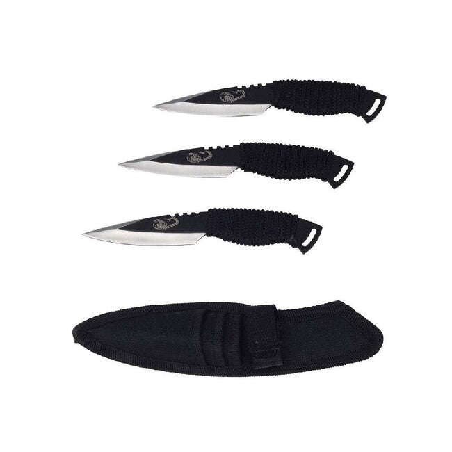 Haller Skorpion 3 nož s fiksnom oštricom set 3 kom