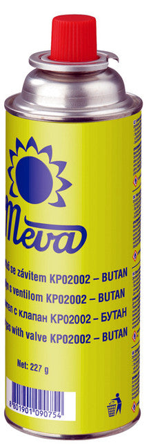 MEVA plinska kartuša s ventilom 227g