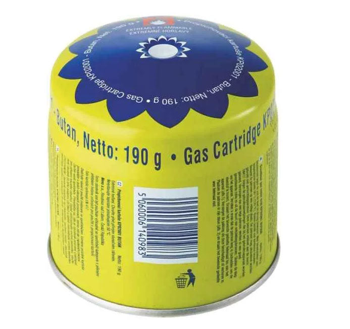 MEVA STOP-GAS plinska kartuša za probijanje 190g