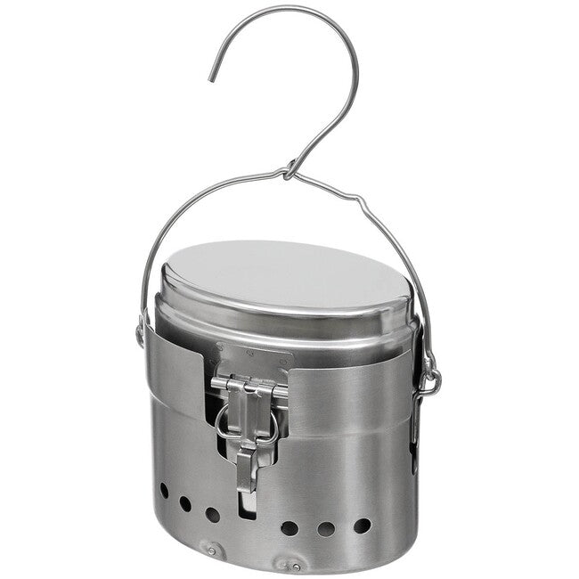 MFH SE Mess Kit 3-dijelni set, M40, nehrđajući čelik
