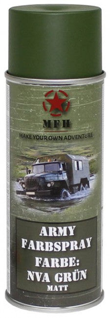 MFH army sprej blijedozelen mat