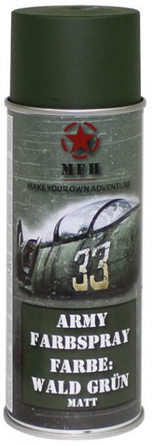 MFH army sprej šumski, zelen mat