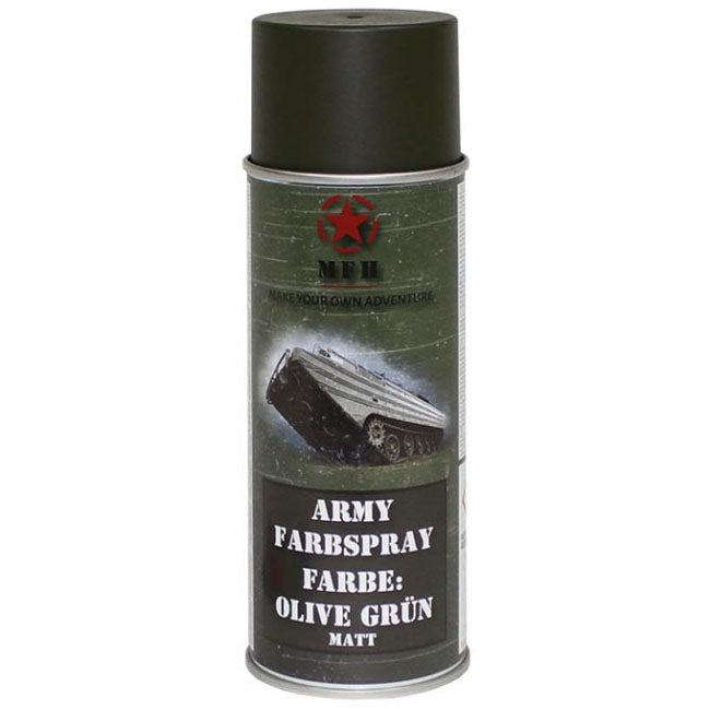 MFH army sprej mat, maslinasto zelen