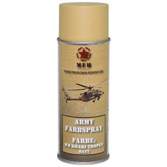 MFH sprej army wh, khaki tropen mat