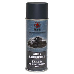 MFH army sprej siv mat wh