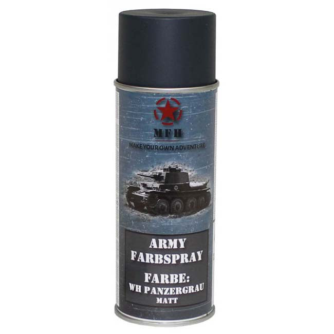 MFH army sprej siv mat wh