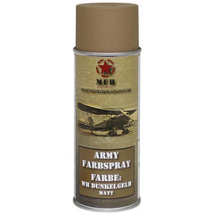 MFH army sprej mat wh, tamno žut