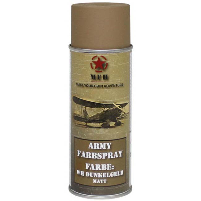 MFH army sprej mat wh, tamno žut