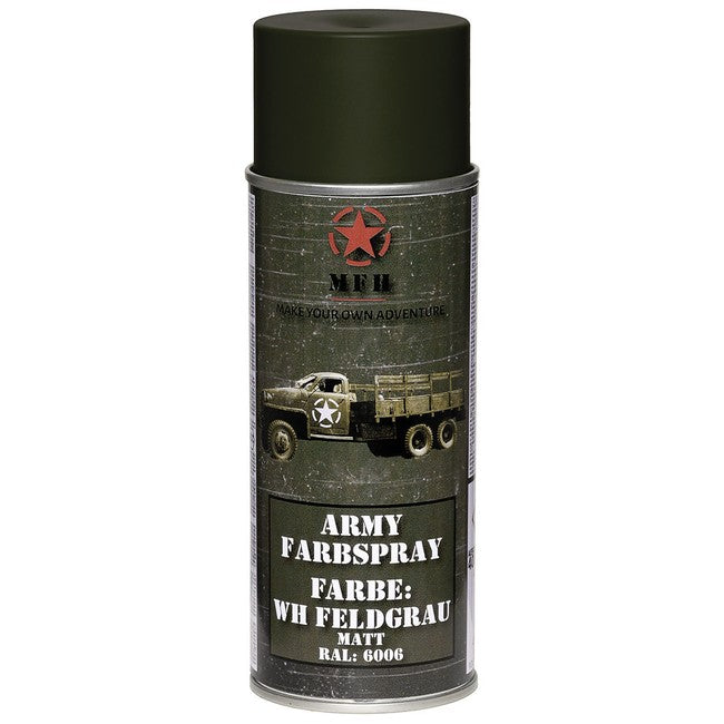 MFH army sprej mat wh, zelen siv