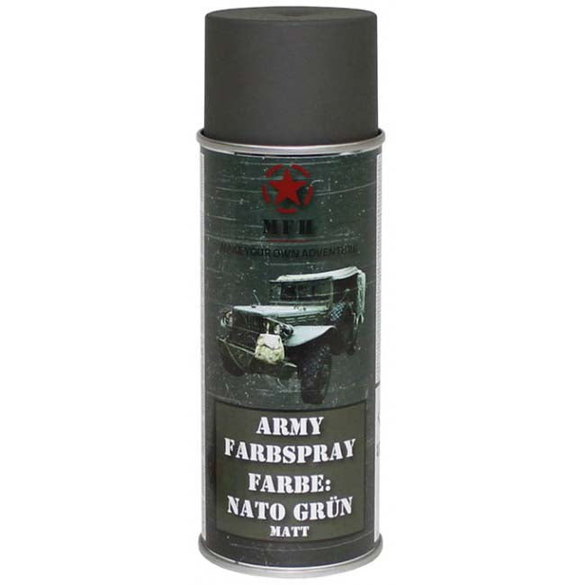 MFH army sprej mat, zelen