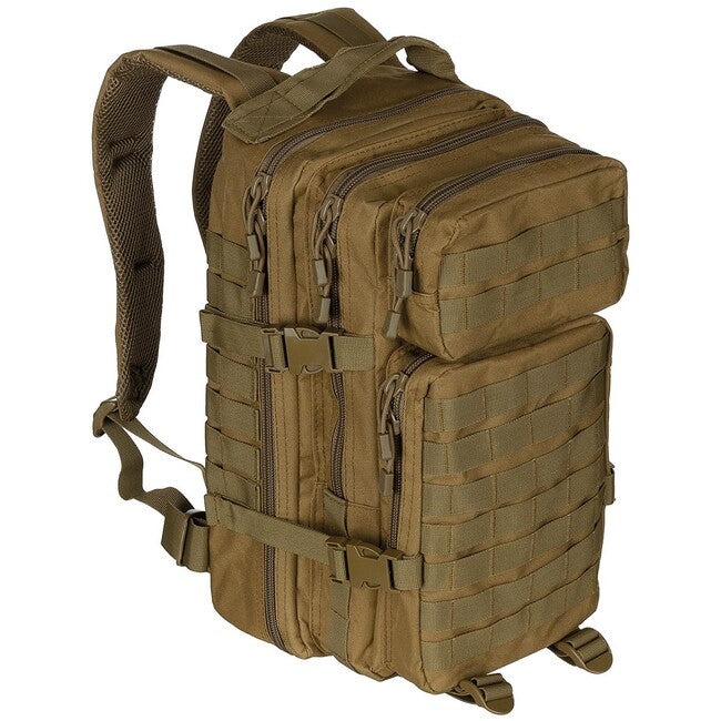 MFH Assault I Basic ruksak, coyote tan
