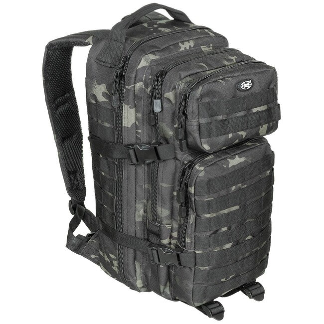 MFH Assault I ruksak, combat-camo