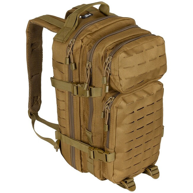 MFH Assault I taktički ruksak Laser, coyote tan