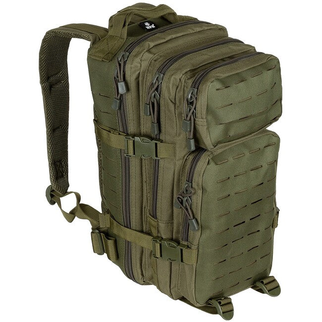 MFH Assault I taktički ruksak Laser, OD green