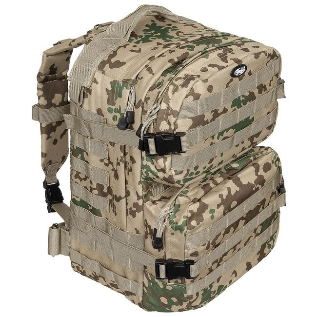 MFH Assault II ruksak, BW tropical camo
