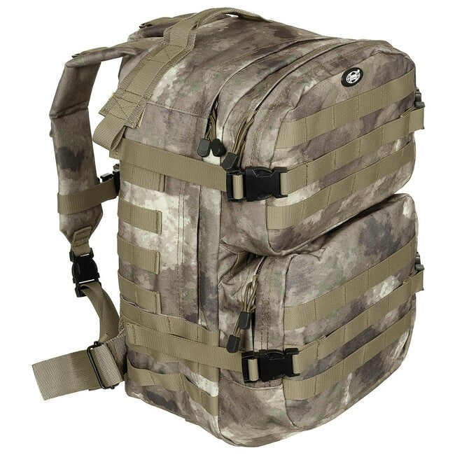MFH Assault II ruksak, HDT-camo
