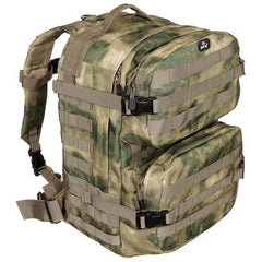 MFH Assault II ruksak, HDT-camo FG