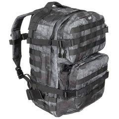 MFH Assault II ruksak, HDT-camo LE