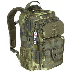 MFH Assault Youngster ruksak, M 95 CZ camo