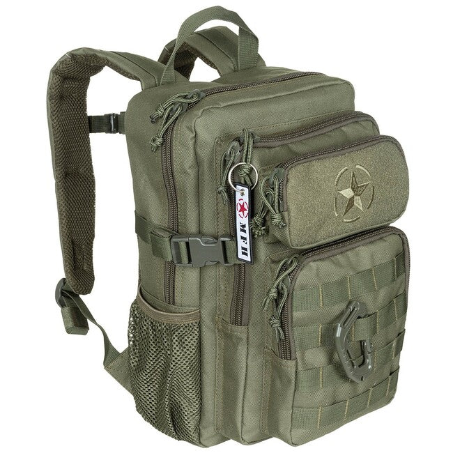 MFH Assault Youngster ruksak, OD green