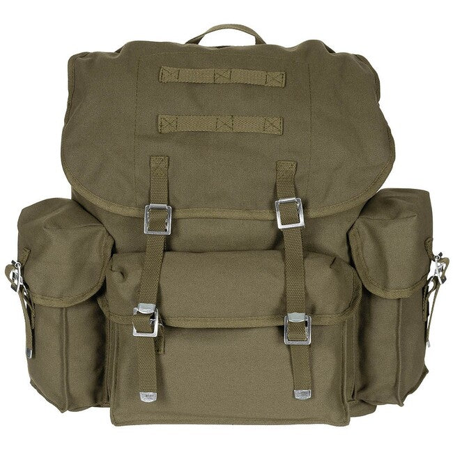 MFH BW ruksak Canvas, OD green