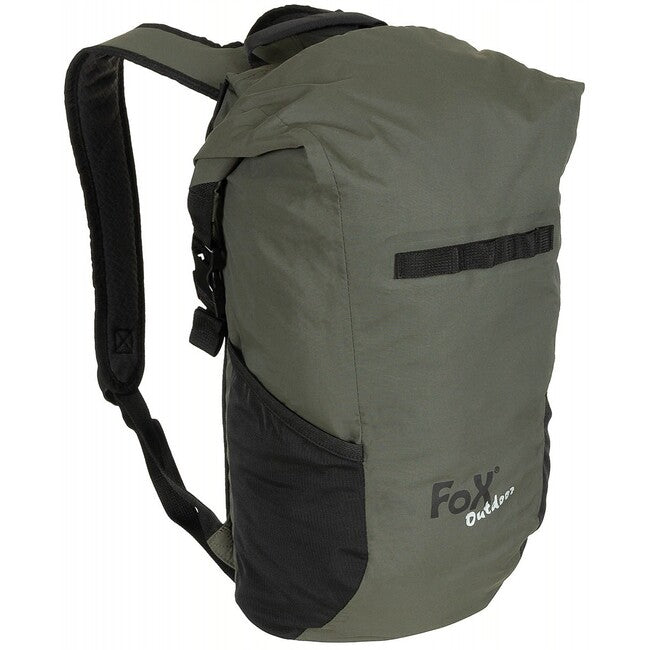 MFH Dry Pak 18 ruksak vodotjesan, OD zelen