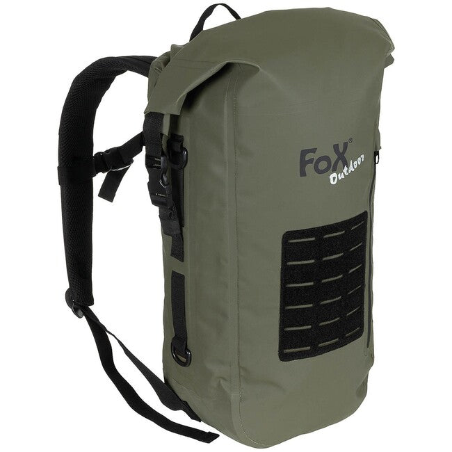 MFH Dry Pak 30 ruksak, OD zelen, vodotjesan