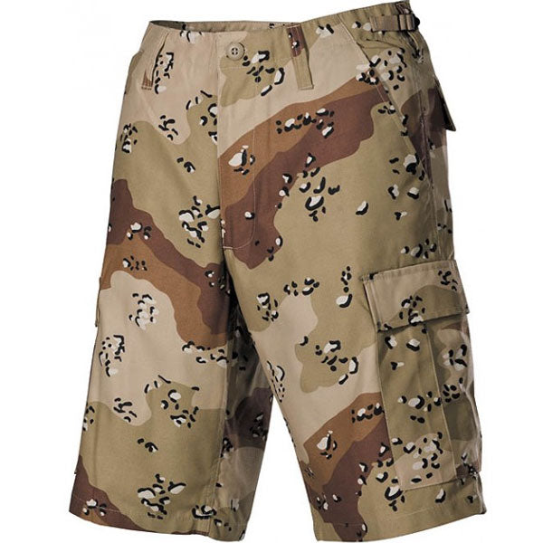 MFH BDU kratke hlače muške, 6Col desert