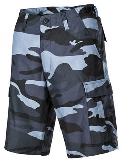 MFH BDU kratke hlače muške, skyblue