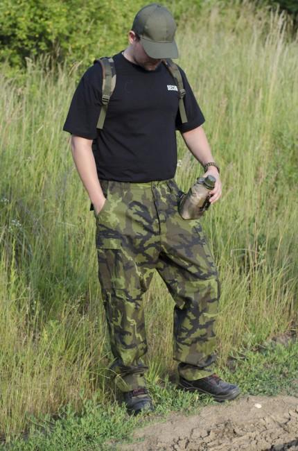 MFH BDU M 95 CZ tarn hlače muške Rip-Stop