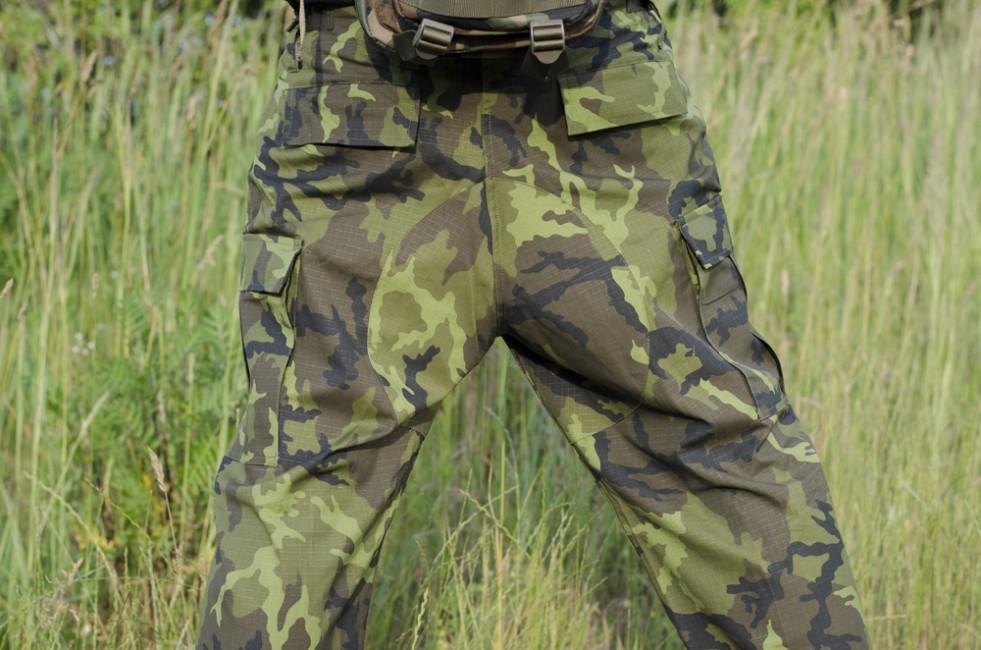MFH BDU M 95 CZ tarn hlače muške Rip-Stop